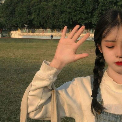 2019新版微信头像女生可爱大全想遇见一个没我不行的人