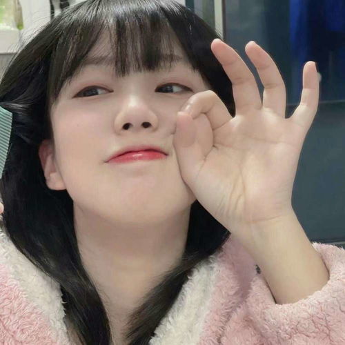 qq头像女生可爱萌真人女生