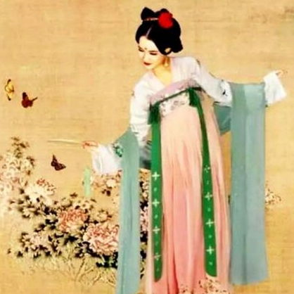 心理学哪个古代女孩身份高贵,测出你是不是招财纳福的女人