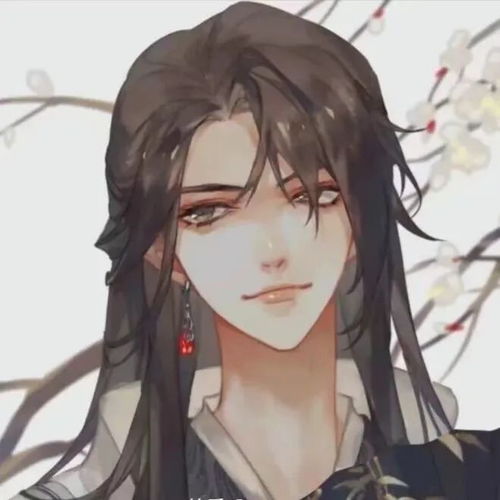 意境古风男生头像叫长相守的恰恰分离