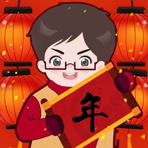 新年全家福头像朋友圈九宫格配图让你成为朋友圈最靓的仔