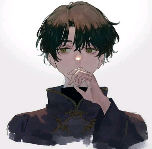男士图片微信头像动漫