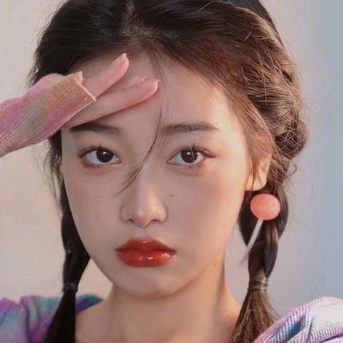 ins高质感女头像