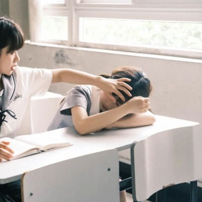 顾柒颖意境ins双人闺蜜头像