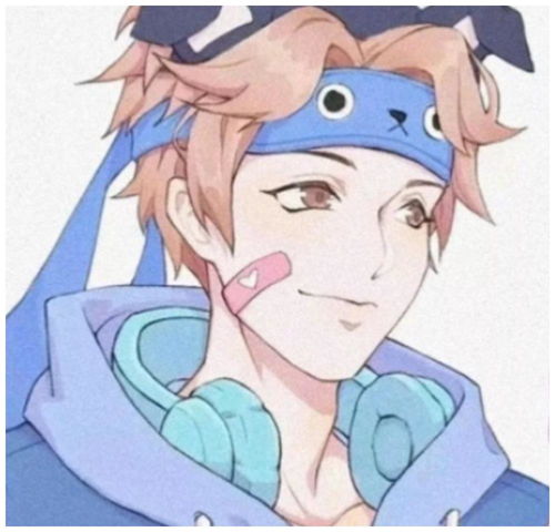 ins甜腻情侣头像,初中生看到秒换上,俏皮情侣必备
