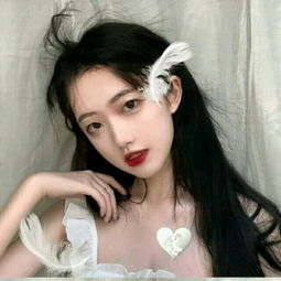 ins风欧美微信头像超好看