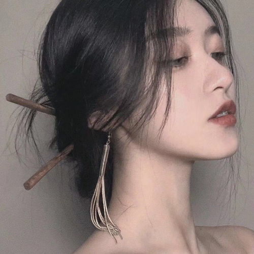 女生头像ins高级质感真人