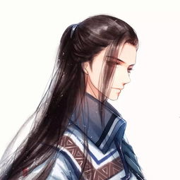 古风男生头像弱水三千,我只取一瓢