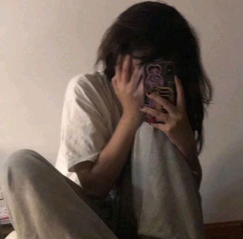 ins风女生头像