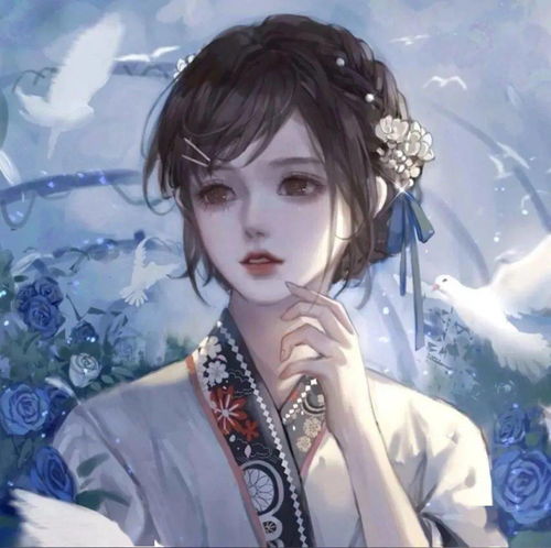 高级氛围感微信头像