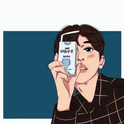 抖音头像可爱漫画
