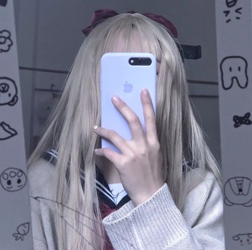 女生头像一眼沦陷的温柔ins女头