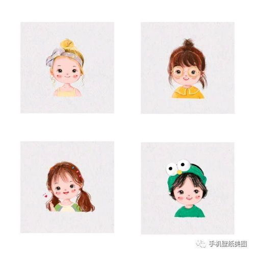 抖音超火头像,超级好看的可爱小头像