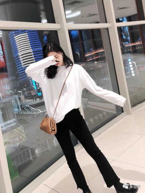 初秋,卫衣搭配直筒裤简约高级,还能提升气质感,美如初恋女友