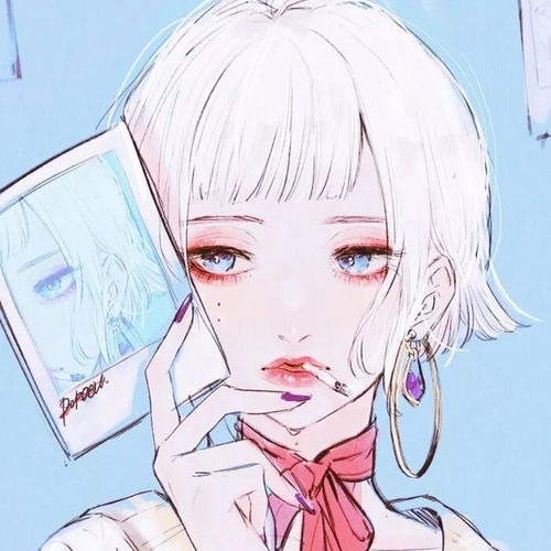 qq头像女生动漫可爱萌快手