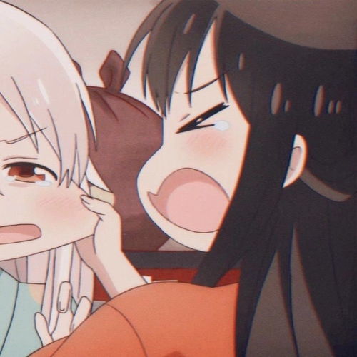 ins日系动漫闺蜜头像闺蜜