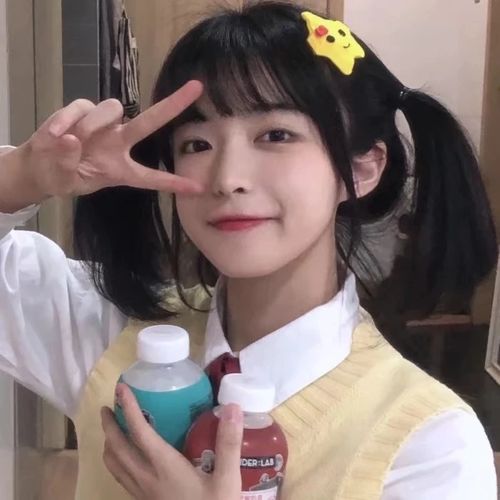 ins风的qq头像女头