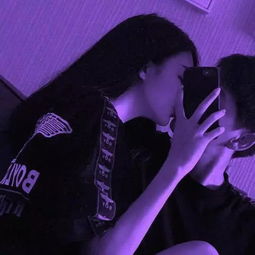 最近火了的ins风情侣头像,最后一组超社会超甜蜜