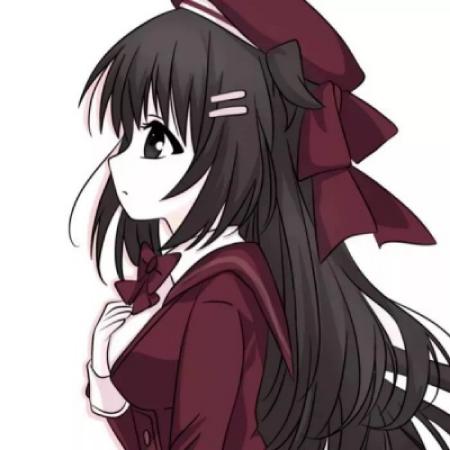 漂亮的动漫情侣头像,不求你三世回眸只要有我就好