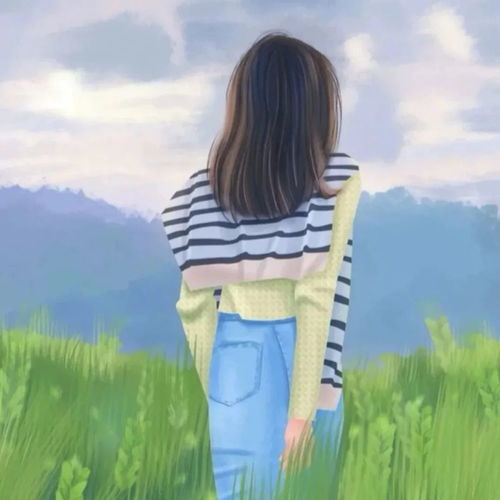 抖音头像女背影男生女生