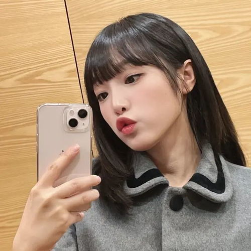 头像崔叡娜甜妹元气女头合集