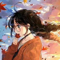女头像ins高级感氛围感二次元