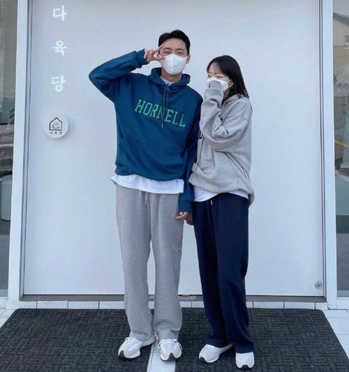 ins风格的情侣休闲穿搭分享,快来看看吧