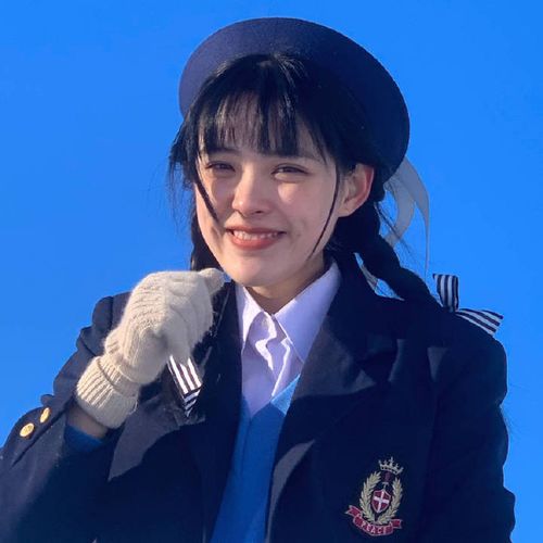 ins高质感闺蜜头像