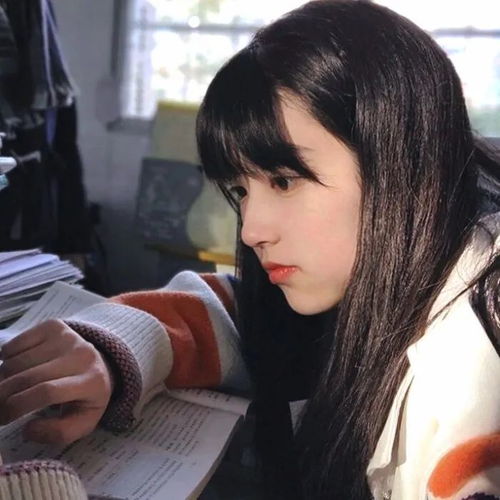 氧气美少女头像