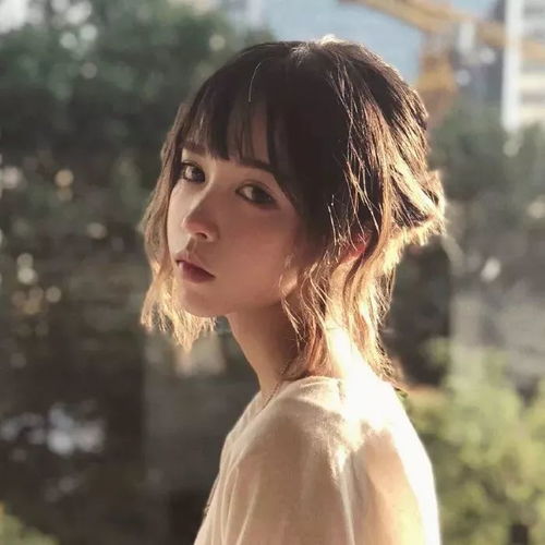 女生快手头像可爱气质伤感