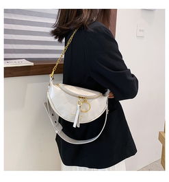纪蔻秋冬高级感包包洋气质感女包新款2019网红胸包斜挎包女百搭ins潮
