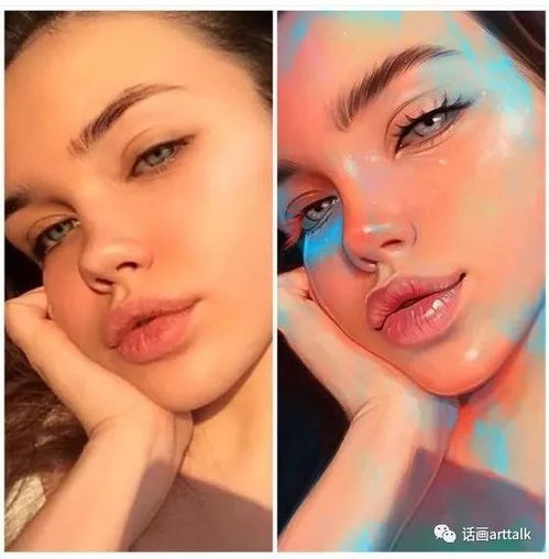 看了小姐姐的画不禁感慨,原来美漫中的人物是真实存在的