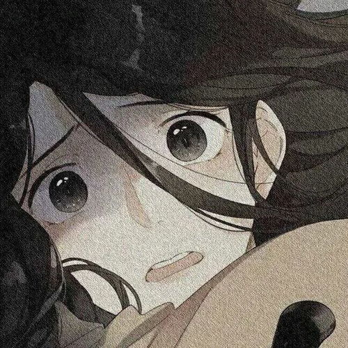 快手头像动漫伤感女头