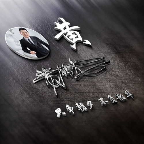 你的微信头像该换了,高端精致商务签名头像,送给留言的朋友