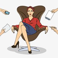 适合女老板的微信头像微信头像图片大全