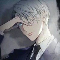 快手男生专用侧脸头像