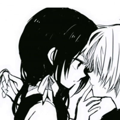 日系ins风漫画头像情侣系情