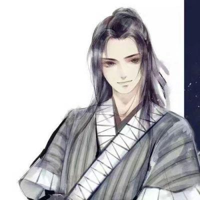 古风动漫头像男可爱