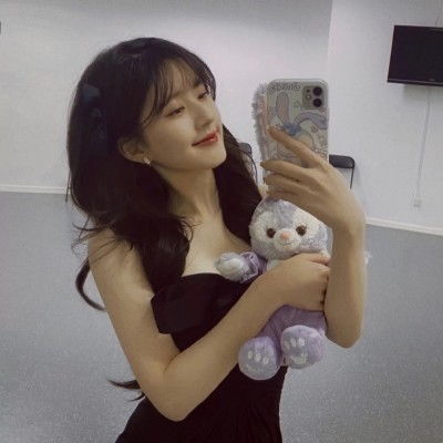 ins森系可爱女生头像