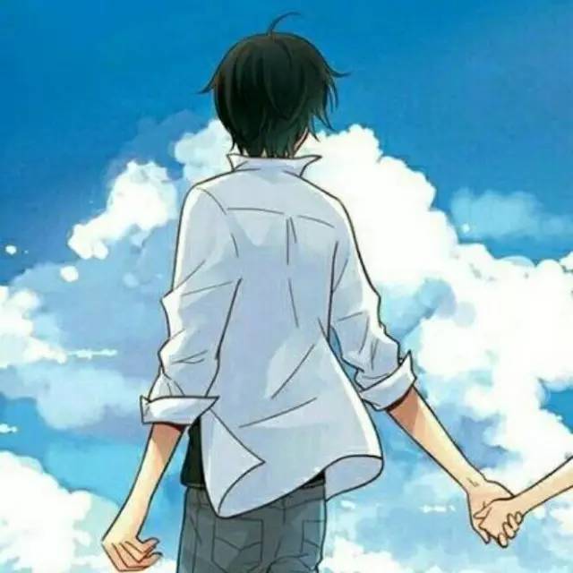 日系ins风漫画头像情侣动漫