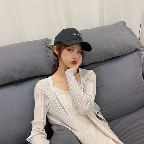 帽子女遮阳帽百搭休闲鸭舌帽韩版潮ins夏季户外防晒情侣棒球帽