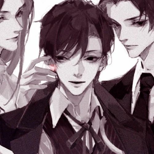 三人情侣头像三人闺蜜兄弟头像,28组