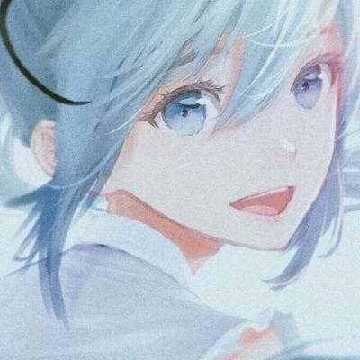 高级ins风森系漫画头像女生