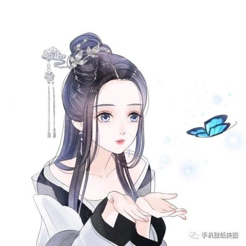 古风头像女,好看的古风头像女生