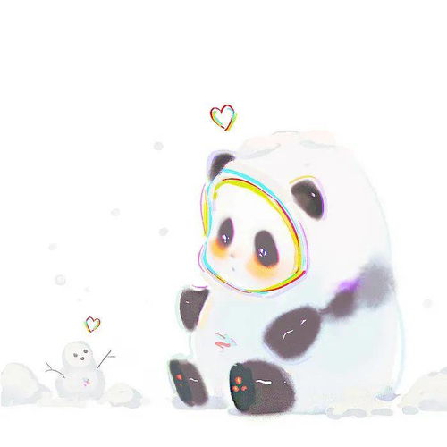 冬奥会头像框制作,快换你的雪容融冰墩墩头像吧还有超多冰墩墩表情包哦