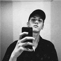 ins风时尚超酷男生头像人生建议爱我