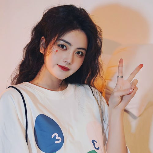 高级感十足的女生头像