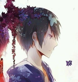 ins纸短情长的动漫男生头像书信几行,唯你难忘
