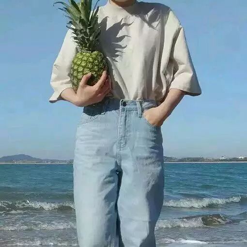 欧美风头像ins森林系帅气