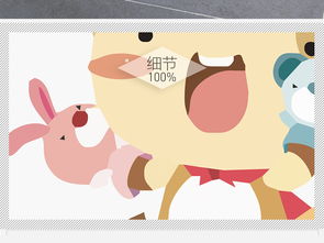 北欧ins风卡通小猫电表箱装饰画图片设计素材高清模板下载1.15mb电表箱装饰画大全
